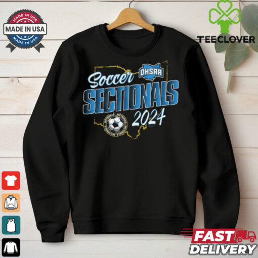 2024 OHSAA Soccer Sectionals T Shirt