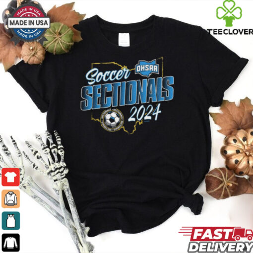 2024 OHSAA Soccer Sectionals T Shirt