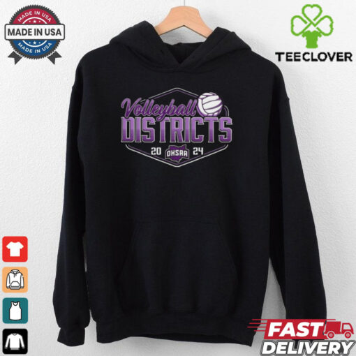 2024 OHSAA Volleyball Districts T Shirt