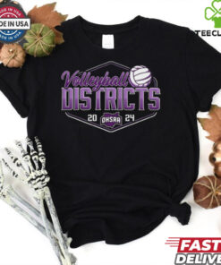 2024 OHSAA Volleyball Districts T Shirt