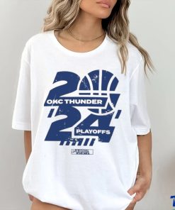 2024 OKC Thunder Playoffs hoodie, sweater, longsleeve, shirt v-neck, t-shirt