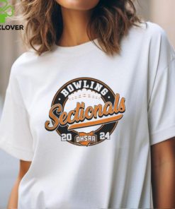 2024 Ohsaa Bowling Sectionals Tee Shirt