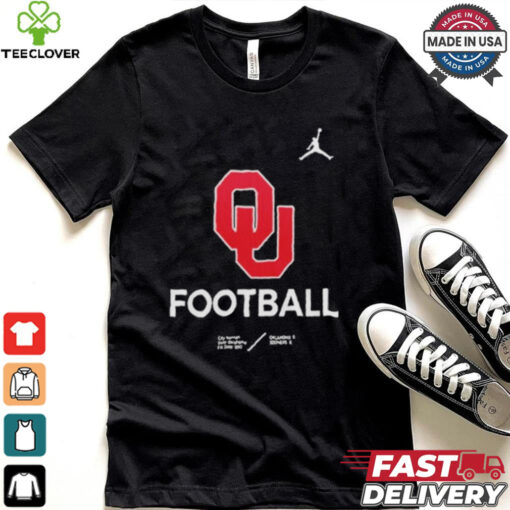 2024 Oklahoma Sooners Football Shirt