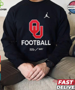 2024 Oklahoma Sooners Football Shirt
