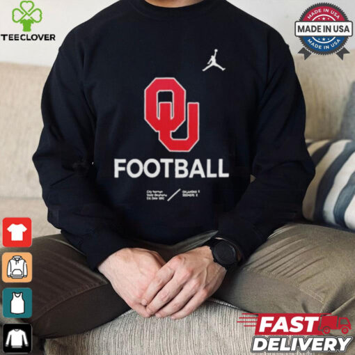 2024 Oklahoma Sooners Football Shirt