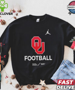 2024 Oklahoma Sooners Football Shirt
