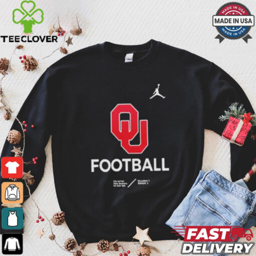 2024 Oklahoma Sooners Football Shirt