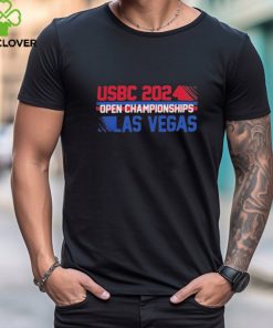 2024 Open Championships Wordstack T Shirt