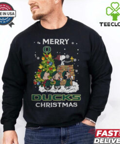 2024 Oregon Ducks Snoopy And Friends Merry Christmas Shirt 1 2024 Oregon Ducks Snoopy And Friends Merry Christmas Shirt