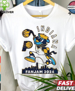 2024 Pacers FanJam Dunk Shirt