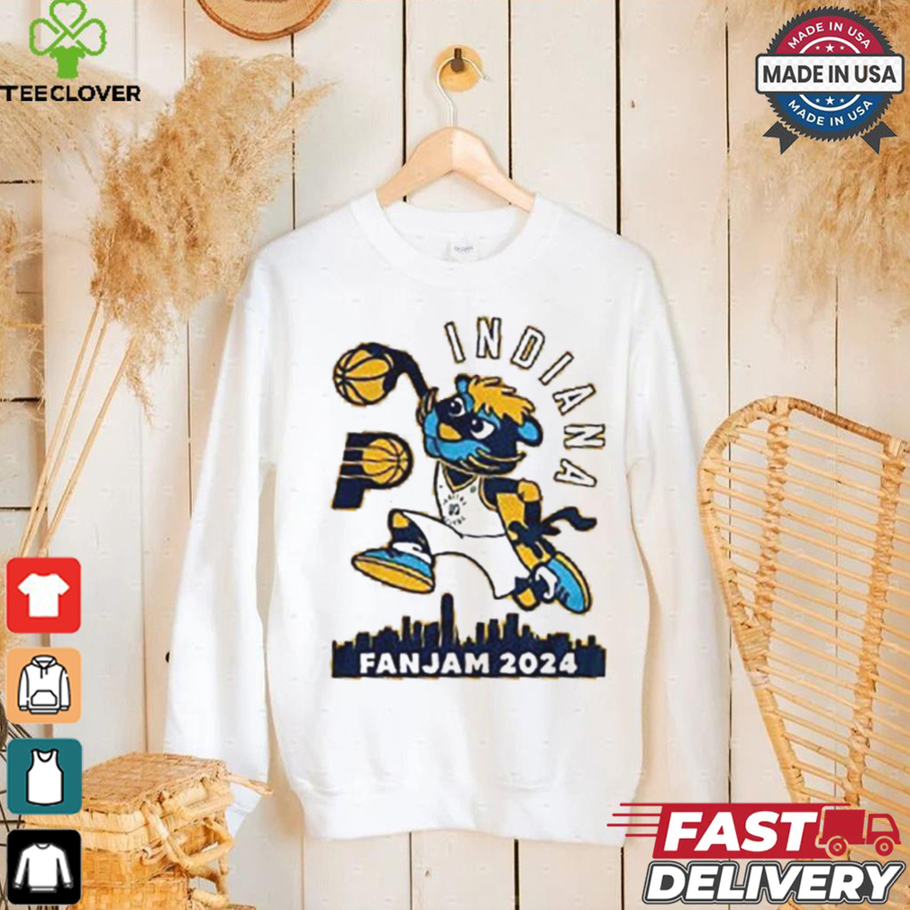 2024 Pacers FanJam Dunk Shirt 2024 Pacers FanJam Dunk Shirt