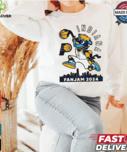 2024 Pacers FanJam Dunk Shirt