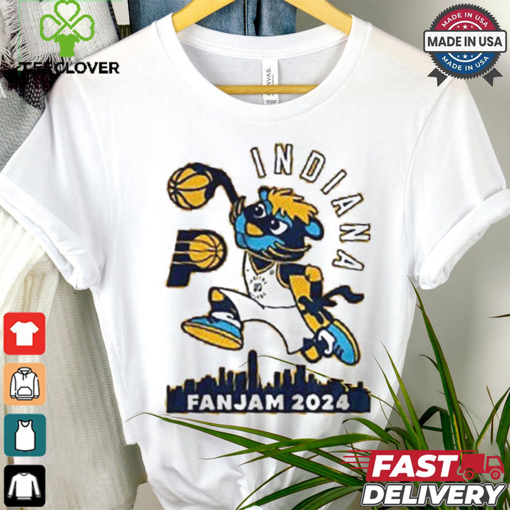 2024 Pacers FanJam Dunk Shirt 2024 Pacers FanJam Dunk Shirt