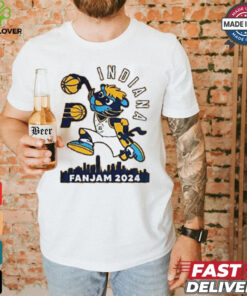 2024 Pacers FanJam Dunk Shirt