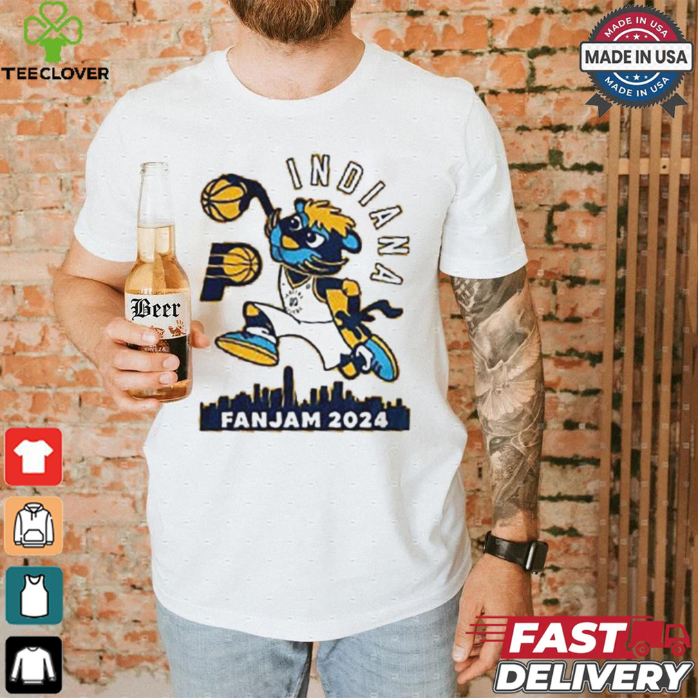 2024 Pacers FanJam Dunk Shirt 2024 Pacers FanJam Dunk Shirt