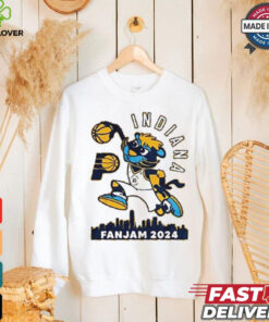 2024 Pacers FanJam Dunk Shirt