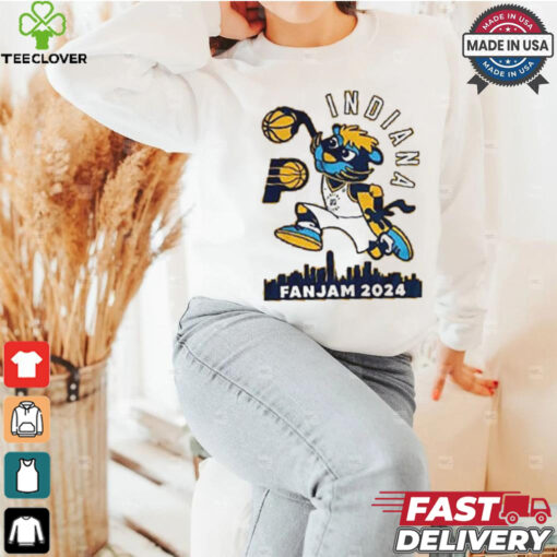 2024 Pacers FanJam Dunk Shirt