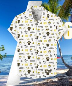 2024 Padres 619 Aloha Shirt Giveaway