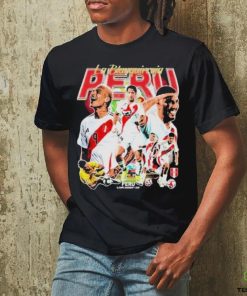 2024 Peru team game changers shirt