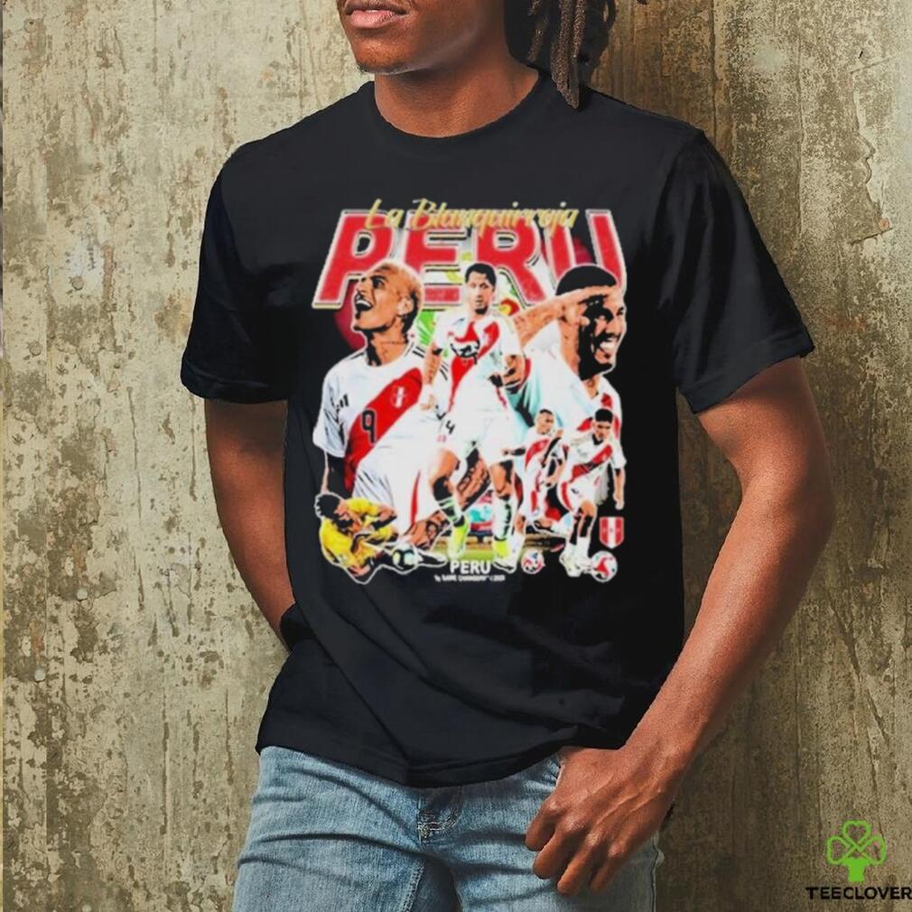 2024 Peru team game changers shirt 2024 Peru team game changers shirt