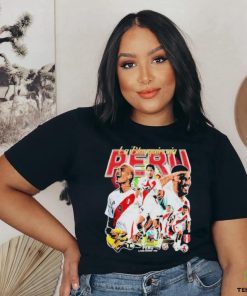 2024 Peru team game changers shirt