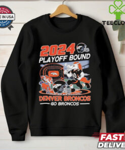 2024 Playoff Bound Denver Broncos mascot shirt