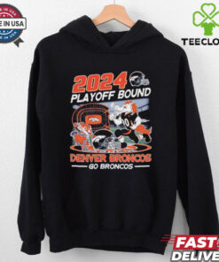 2024 Playoff Bound Denver Broncos mascot shirt