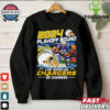 Official Mickey Mouse Philadelphia Eagles Super Bowl LIX NFC 2025 Champions NFL T shirts