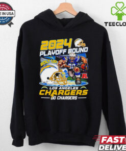 2024 Playoff Bound Go Los Angeles Chargers Mascot Football shirt