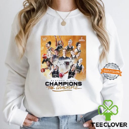 2024 Playoff Final Champions Are London Lions For 4 Peat Vintage T Shirt