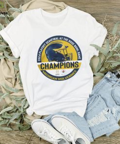 2024 Playoff Semifinal At The Rose Bowl Game Champions Helmet Michigan Wolverines Thoodie, sweater, longsleeve, shirt v-neck, t-shirt