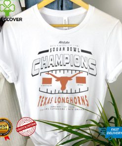 2024 Playoff Semifinal Sugar Bowl Champions Texas Longhorns shirt