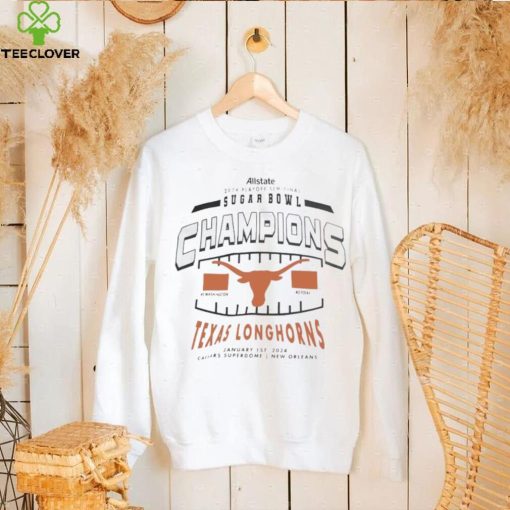 2024 Playoff Semifinal Sugar Bowl Champions Texas Longhorns hoodie, sweater, longsleeve, shirt v-neck, t-shirt