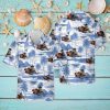 Police Box 3D Hawaiian Shirt Beach Lover Gift