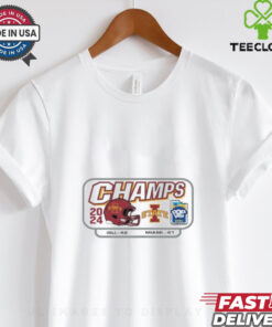 2024 Pop Tarts Bowl Iowa State Football Champs Shirt