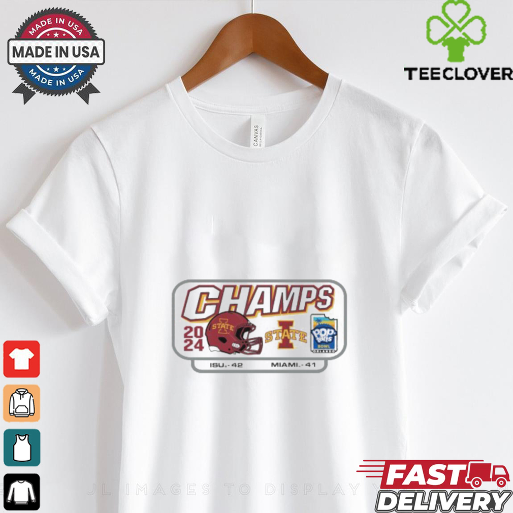 2024 Pop Tarts Bowl Iowa State Football Champs Shirt 2024 Pop Tarts Bowl Iowa State Football Champs Shirt