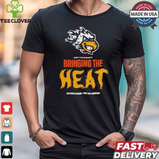2024 Postseason Bringing the Heat ALPB North Division I First Half Champions shirt