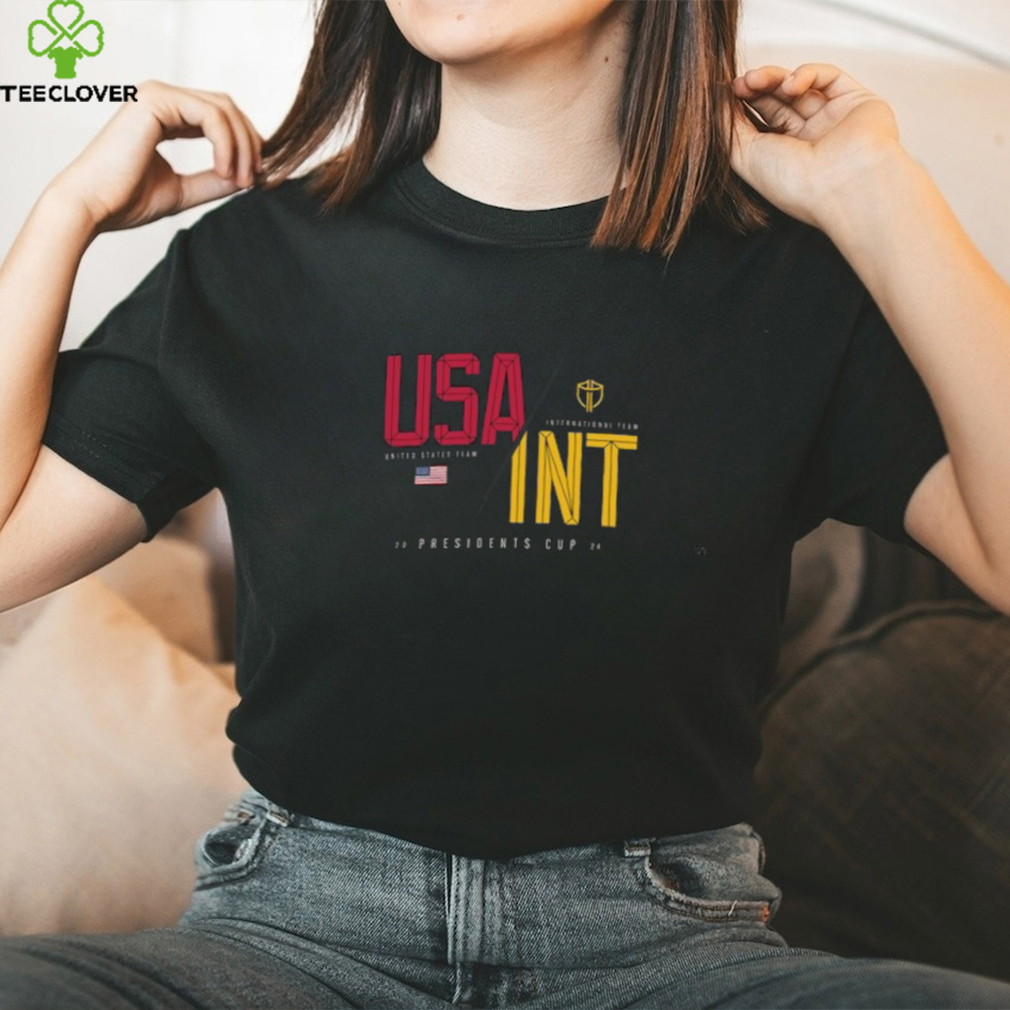 2024 Presidents Cup Ahead Pembroke T Shirt 2024 Presidents Cup Ahead Pembroke T Shirt