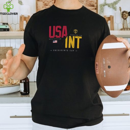 2024 Presidents Cup Ahead Pembroke T Shirt
