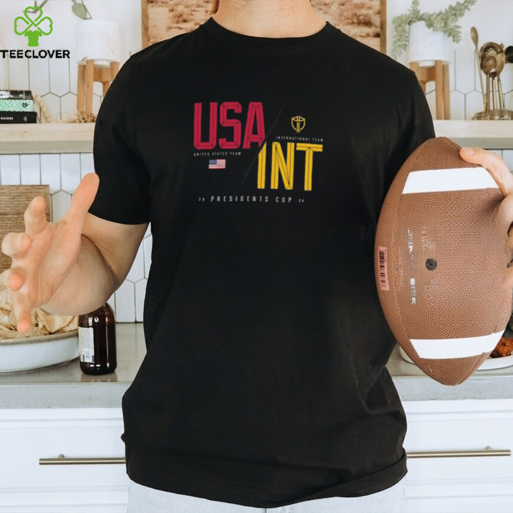 2024 Presidents Cup Ahead Pembroke T Shirt 2024 Presidents Cup Ahead Pembroke T Shirt