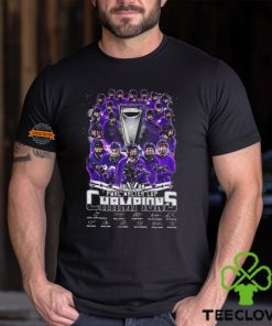 2024 Pwhl Walter Cup Champions Minnesota Signature T Shirt