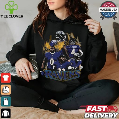 2024 Ravans tee shirt