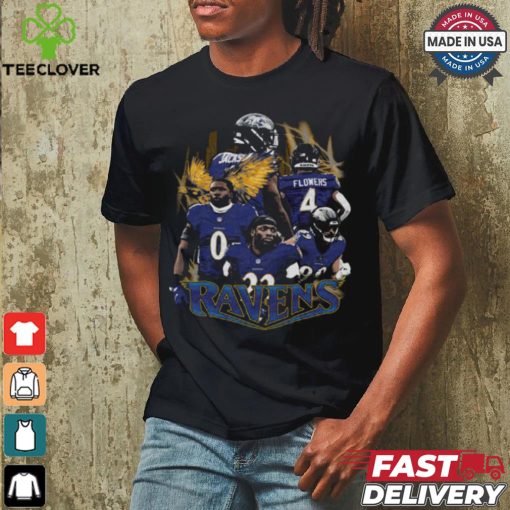 2024 Ravans tee shirt