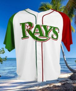 2024 Rays Isaac Paredes Mexican Heritage Jersey Giveaways