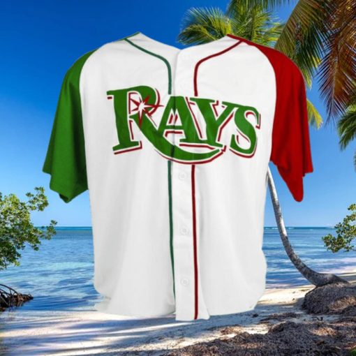 2024 Rays Isaac Paredes Mexican Heritage Jersey Giveaways