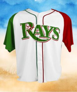 2024 Rays Isaac Paredes Mexican Heritage Jersey Giveaways