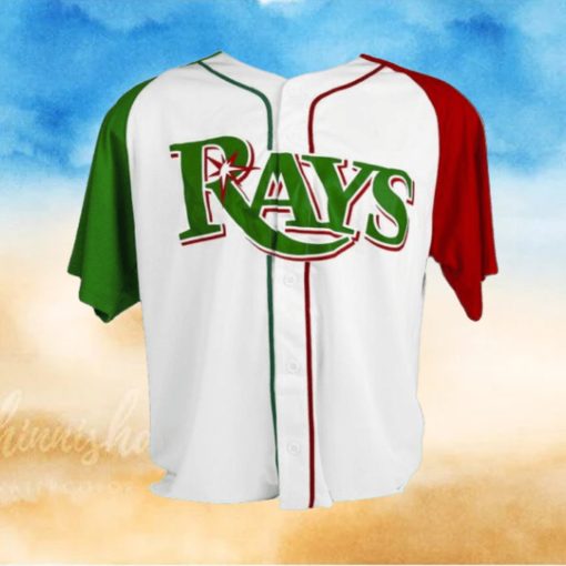 2024 Rays Isaac Paredes Mexican Heritage Jersey Giveaways