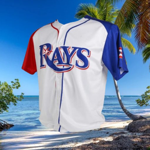 2024 Rays Puerto Rican Heritage Jersey Giveaways