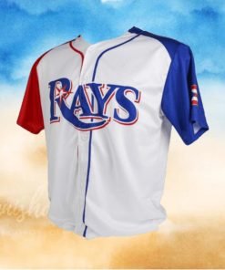 2024 Rays Puerto Rican Heritage Jersey Giveaways