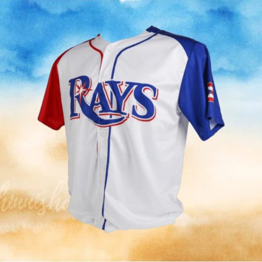 2024 Rays Puerto Rican Heritage Jersey Giveaways